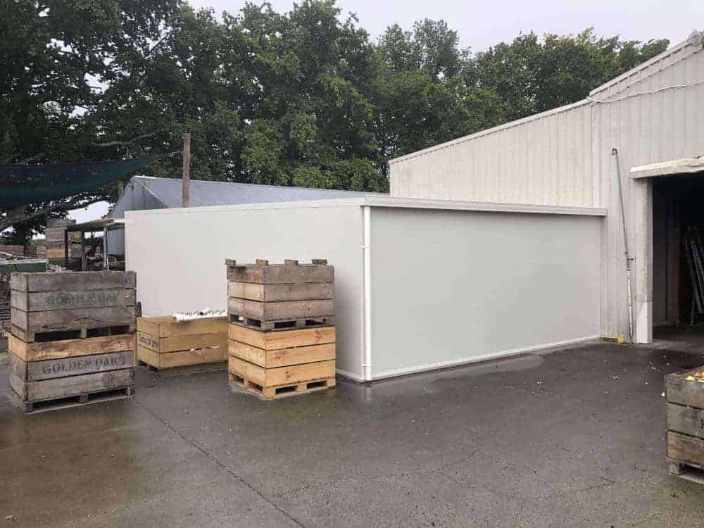 Packhouse-Extension