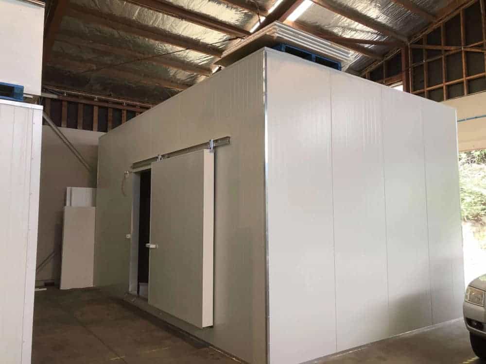 Stand-Alone-Freezer